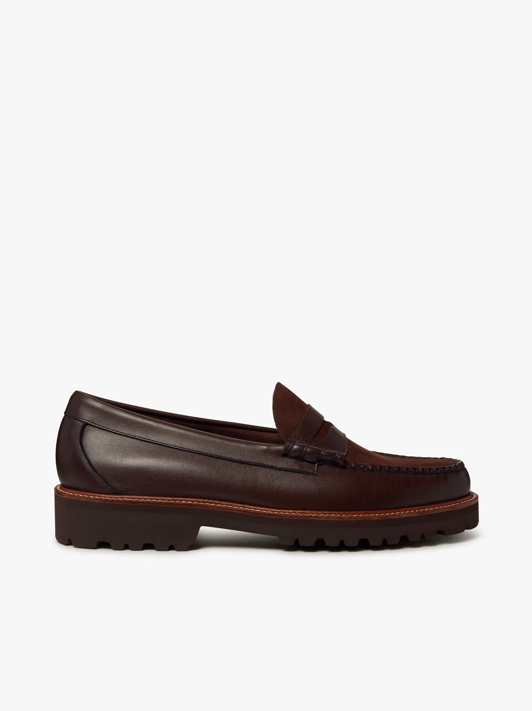 G.H.BASS Weejuns 90s Larson Penny Loafers Leather
