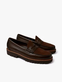 G.H.BASS Weejuns 90s Larson Penny Loafers Leather