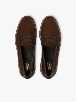 G.H.BASS Weejuns 90s Larson Penny Loafers Leather