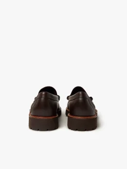 G.H.BASS Weejuns 90s Larson Penny Loafers Leather