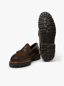G.H.BASS Weejuns 90s Larson Penny Loafers Leather