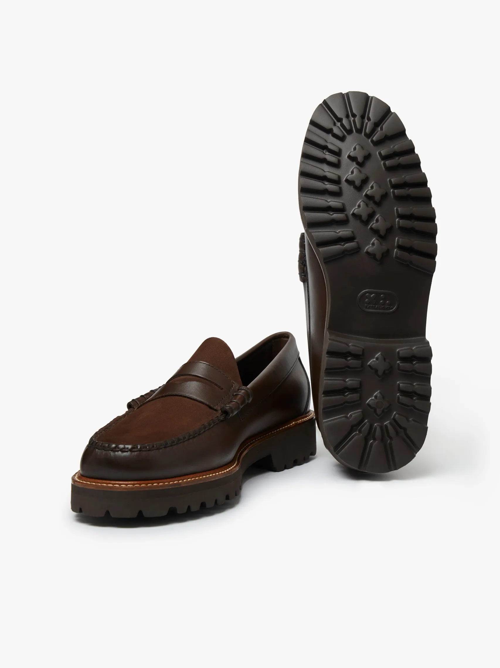 G.H.BASS Weejuns 90s Larson Penny Loafers Leather