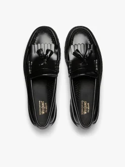 G.H.BASS Weejuns 90s Layton II Kiltie Loafers Leather