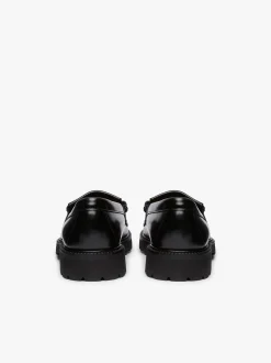 G.H.BASS Weejuns 90s Layton II Kiltie Loafers Leather