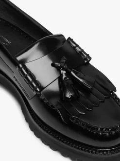 G.H.BASS Weejuns 90s Layton II Kiltie Loafers Leather