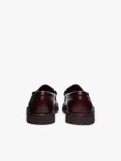 G.H.BASS Weejuns 90s Layton II Kiltie Loafers Leather