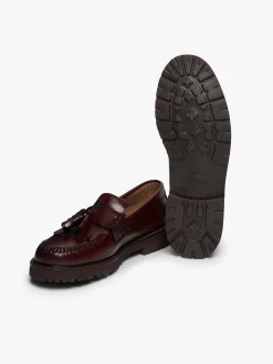 G.H.BASS Weejuns 90s Layton II Kiltie Loafers Leather