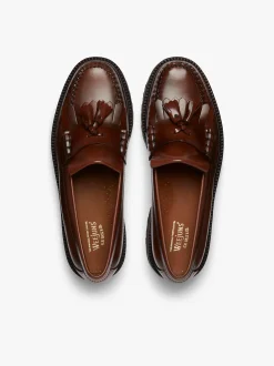 G.H.BASS Weejuns 90s Layton II Kiltie Loafers Leather