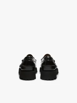 Women G.H.BASS Weejuns 90s Lianna Horsebit Loafers Leather