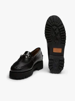 Women G.H.BASS Weejuns 90s Lianna Horsebit Loafers Leather