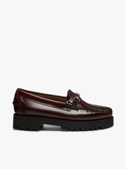 Women G.H.BASS Weejuns 90s Lianna Horsebit Loafers Leather