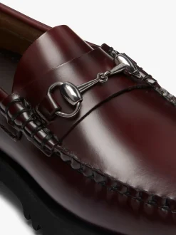 Women G.H.BASS Weejuns 90s Lianna Horsebit Loafers Leather