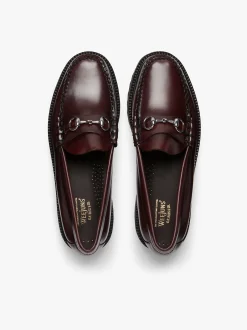 G.H.BASS Weejuns 90s Lincoln Horsebit Loafers Leather