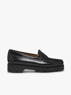Women G.H.BASS Weejuns 90s Penny Loafers Leather