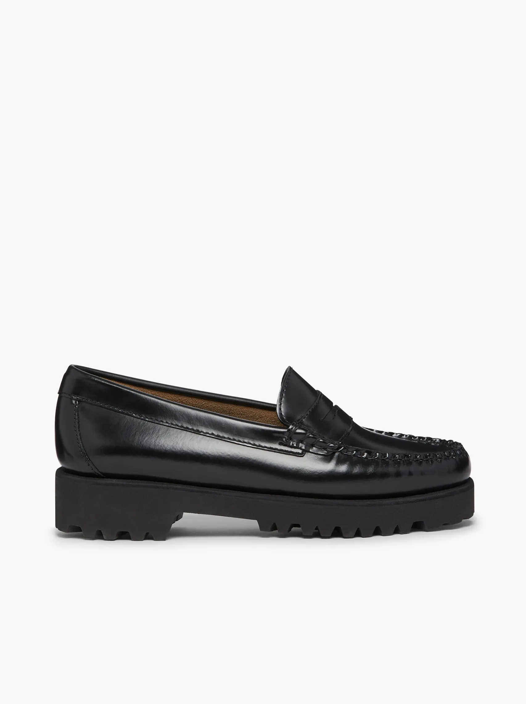 Women G.H.BASS Weejuns 90s Penny Loafers Leather
