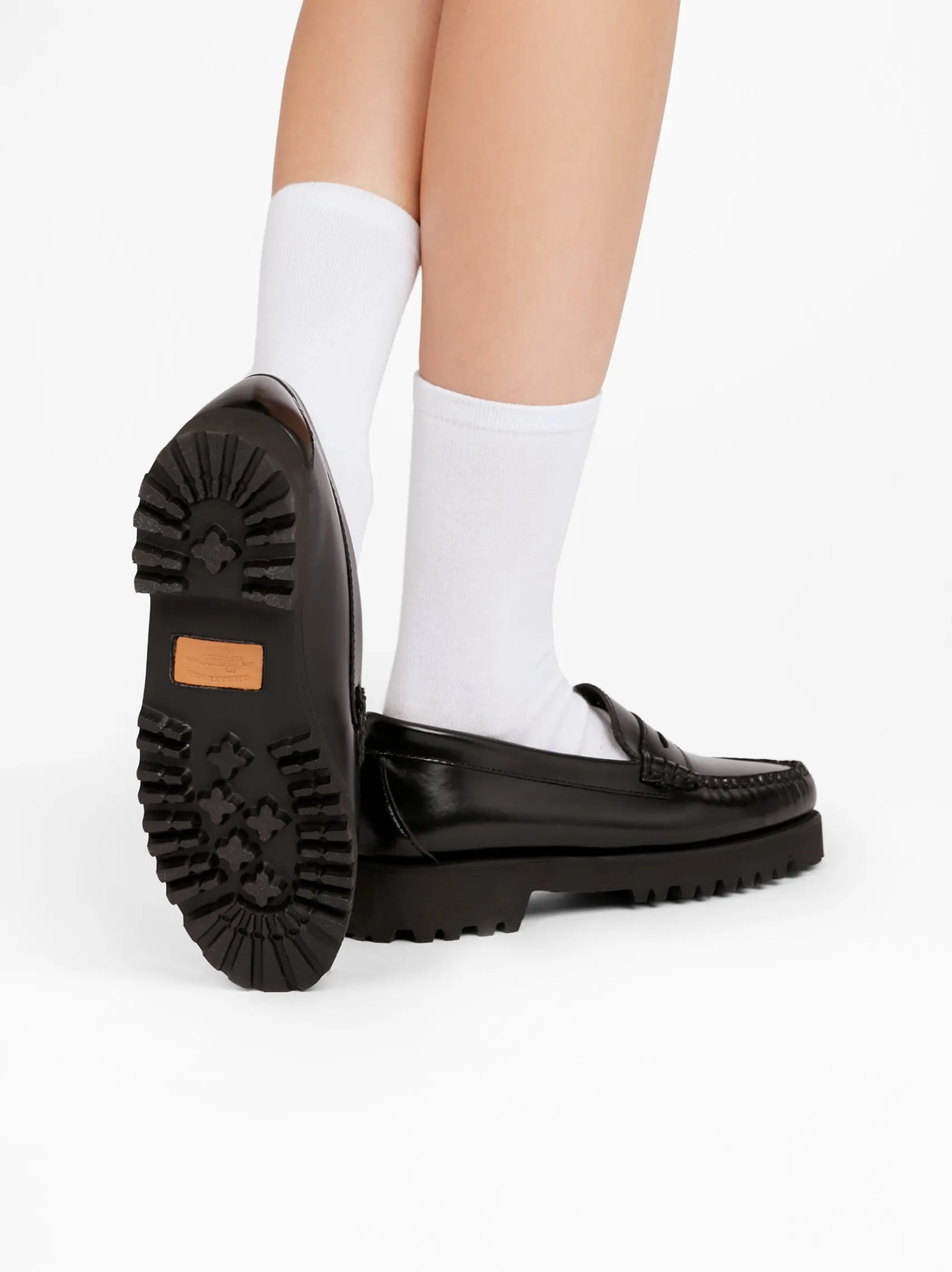 Women G.H.BASS Weejuns 90s Penny Loafers Leather