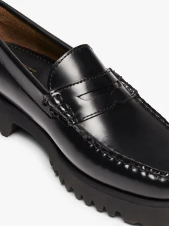 Women G.H.BASS Weejuns 90s Penny Loafers Leather