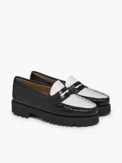 Women G.H.BASS Weejuns 90s Penny Loafers Leather