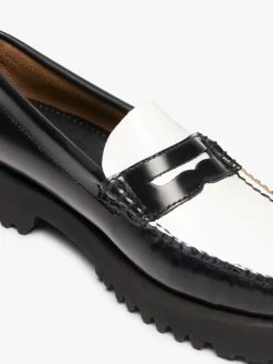 Women G.H.BASS Weejuns 90s Penny Loafers Leather