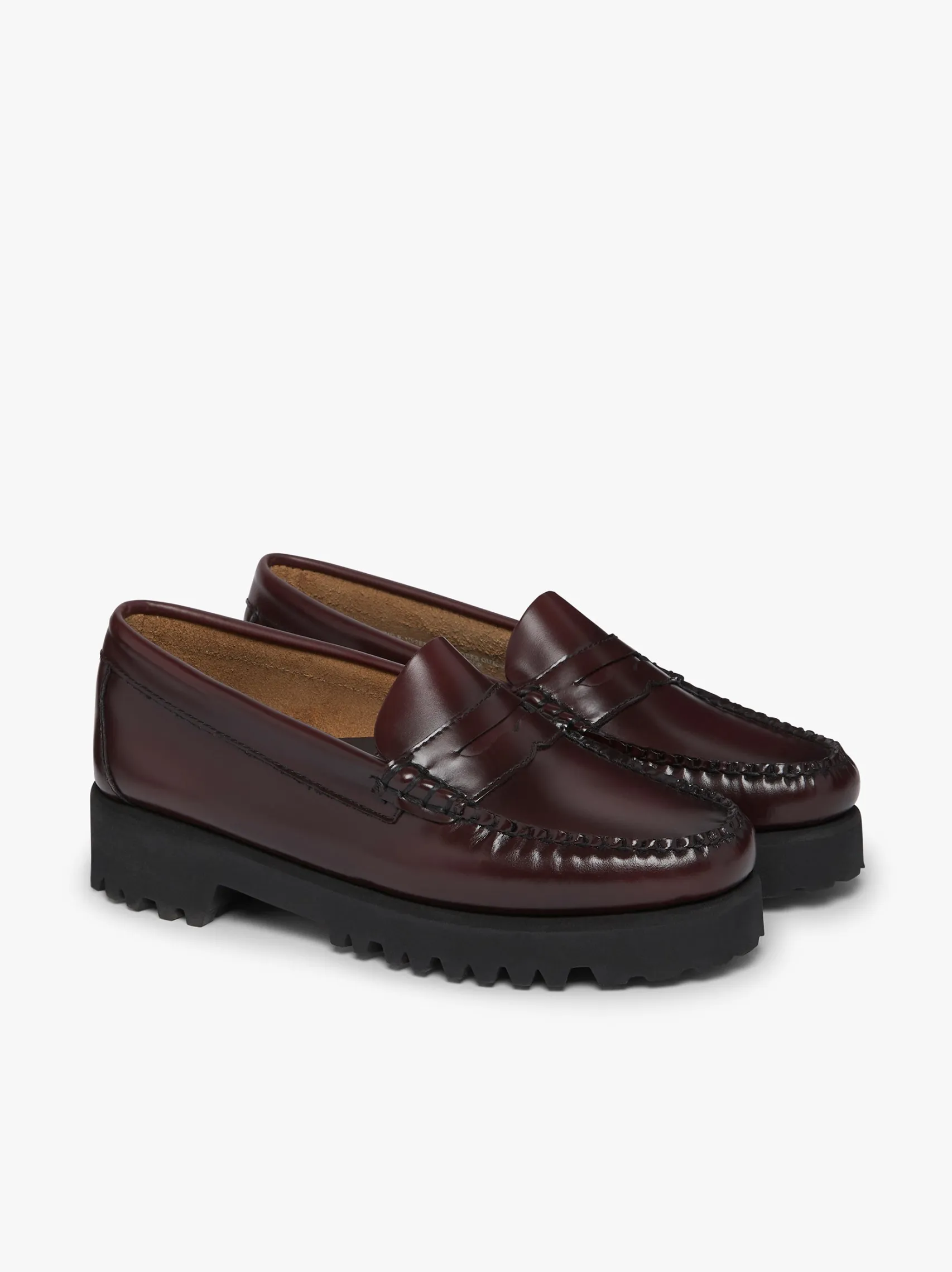 Women G.H.BASS Weejuns 90s Penny Loafers Leather