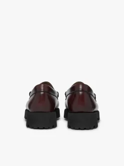 Women G.H.BASS Weejuns 90s Penny Loafers Leather