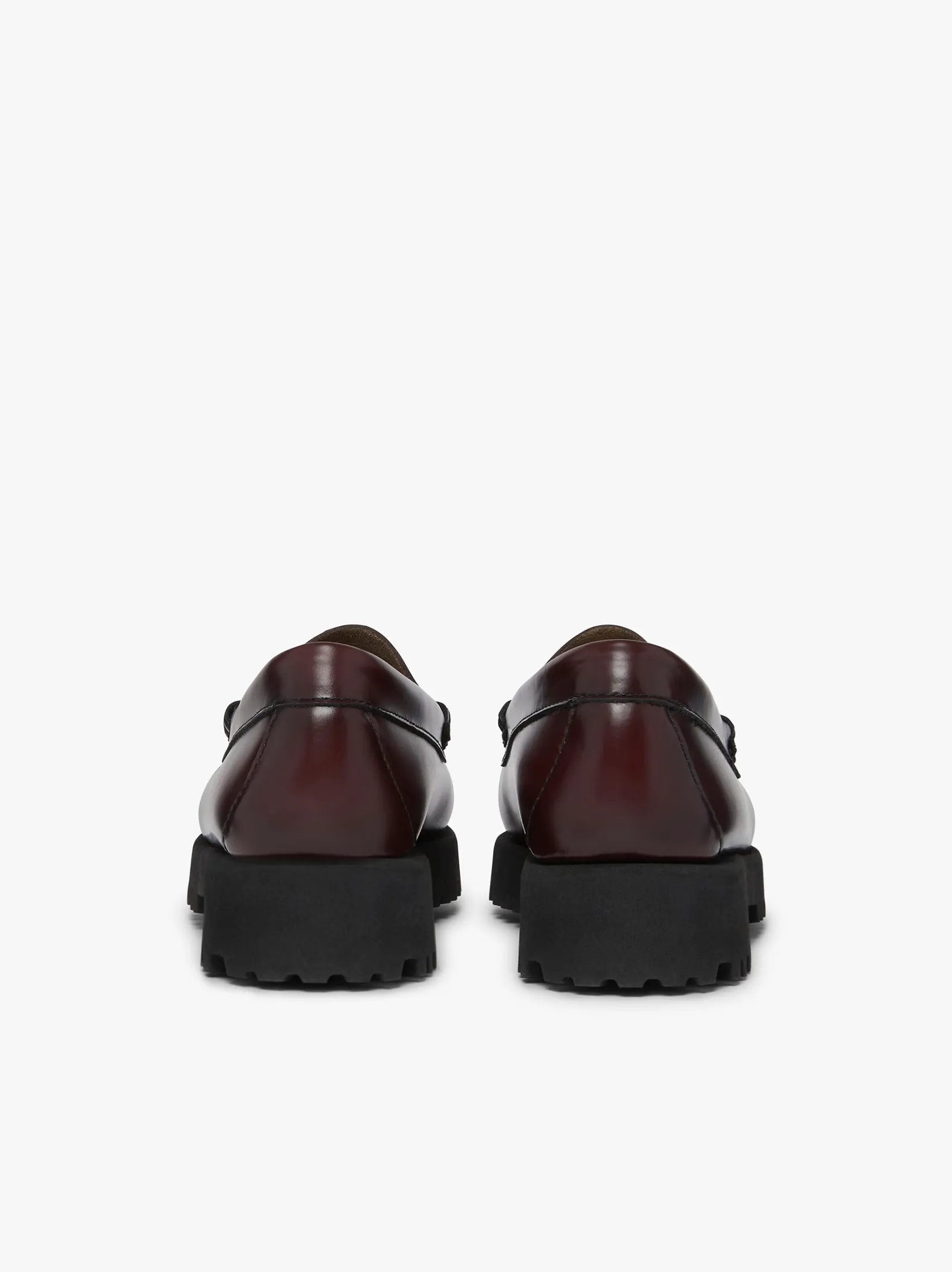 Women G.H.BASS Weejuns 90s Penny Loafers Leather