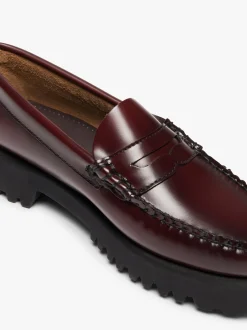 Women G.H.BASS Weejuns 90s Penny Loafers Leather