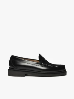 G.H.BASS Weejuns Step Larson Penny Loafers Leather