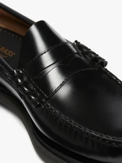 G.H.BASS Weejuns Step Larson Penny Loafers Leather