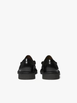 G.H.BASS Weejuns Step Larson Penny Loafers Leather