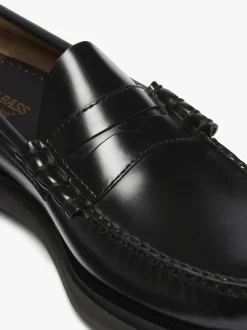 G.H.BASS Weejuns Step Larson Penny Loafers Leather