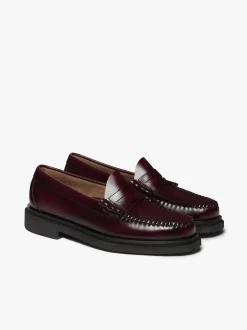 G.H.BASS Weejuns Step Larson Penny Loafers Leather