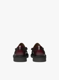 G.H.BASS Weejuns Step Larson Penny Loafers Leather