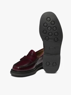 G.H.BASS Weejuns Step Larson Penny Loafers Leather