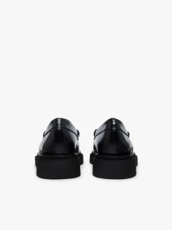 Women G.H.BASS Weejuns Step Penny Loafers Leather