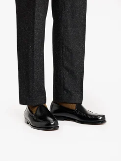G.H.BASS Weejuns Venetian Brogue Loafers Leather