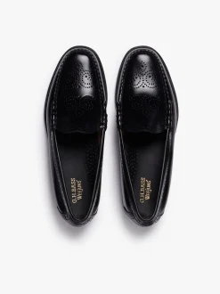 G.H.BASS Weejuns Venetian Brogue Loafers Leather
