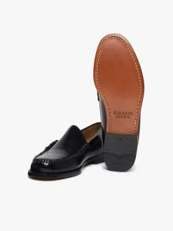 G.H.BASS Weejuns Venetian Brogue Loafers Leather