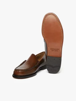 G.H.BASS Weejuns Venetian Brogue Loafers leather