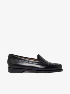 Women G.H.BASS Weejuns Venetian Brogue Loafers leather
