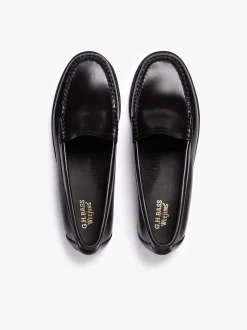 Women G.H.BASS Weejuns Venetian Loafers Leather
