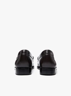 Women G.H.BASS Weejuns Venetian Loafers Leather