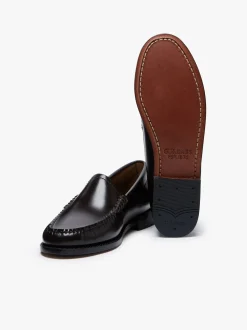 Women G.H.BASS Weejuns Venetian Loafers Leather