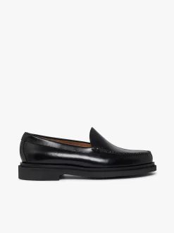 G.H.BASS Weejuns Venetian Step Loafers leather