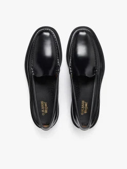G.H.BASS Weejuns Venetian Step Loafers leather