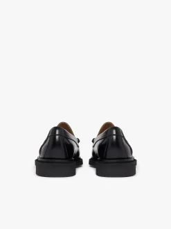 G.H.BASS Weejuns Venetian Step Loafers leather