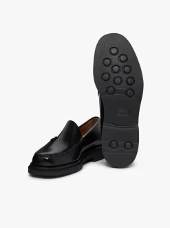 G.H.BASS Weejuns Venetian Step Loafers leather