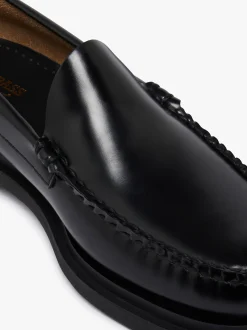 G.H.BASS Weejuns Venetian Step Loafers leather
