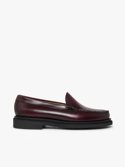 G.H.BASS Weejuns Venetian Step Loafers leather