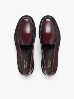 G.H.BASS Weejuns Venetian Step Loafers leather